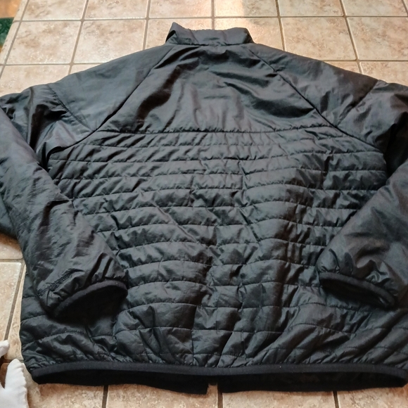 #0281 Mens Black Nike Therma-Fit Zip-Up Jacket Size Large - Picture 12 of 14